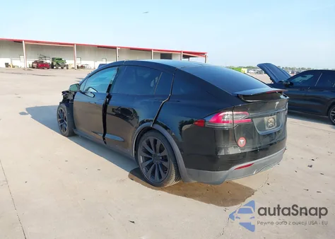 2022 Tesla Model X Dual Motor All-Wheel Drive from USA, damaged, VIN 7SAXCBE54NF328359